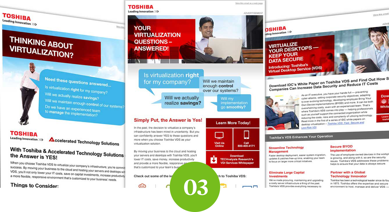 Toshiba Project